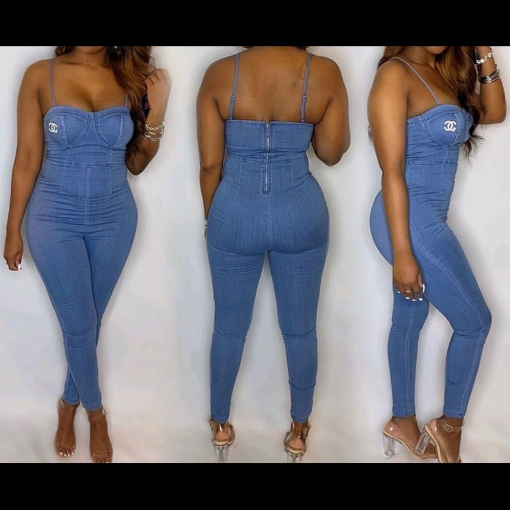 Denim Jumpsuit